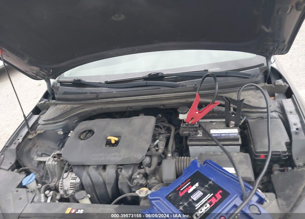 2019 HYUNDAI ELANTRA SEL VIN: 5NPD84LF9KH422498