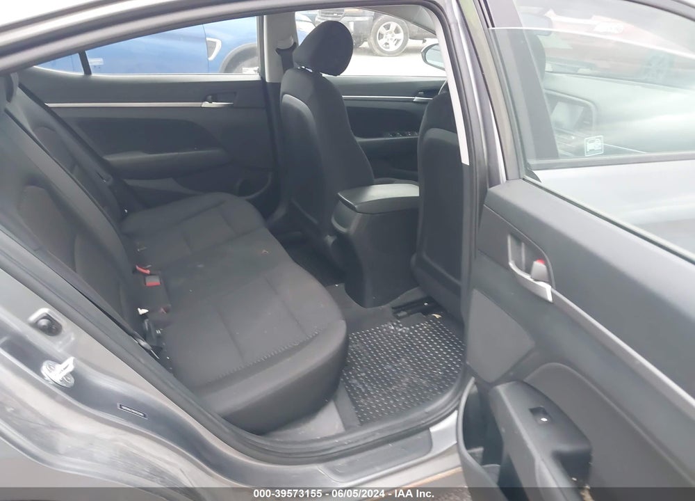 2019 HYUNDAI ELANTRA SEL VIN: 5NPD84LF9KH422498