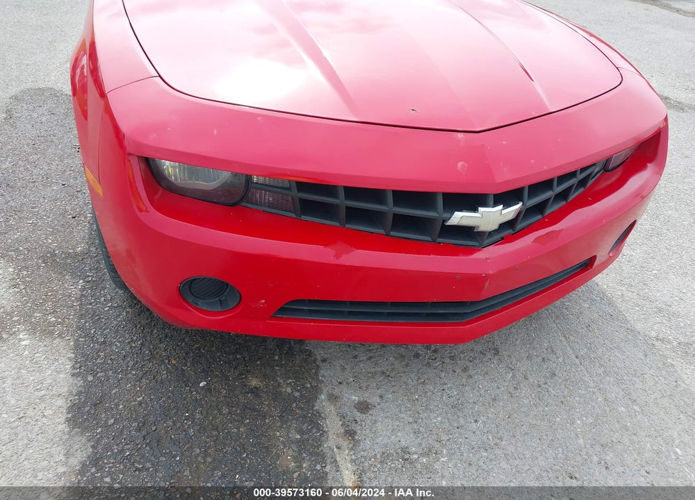 2010 CHEVROLET CAMARO 1LS VIN: 2G1FE1EV6A9173365