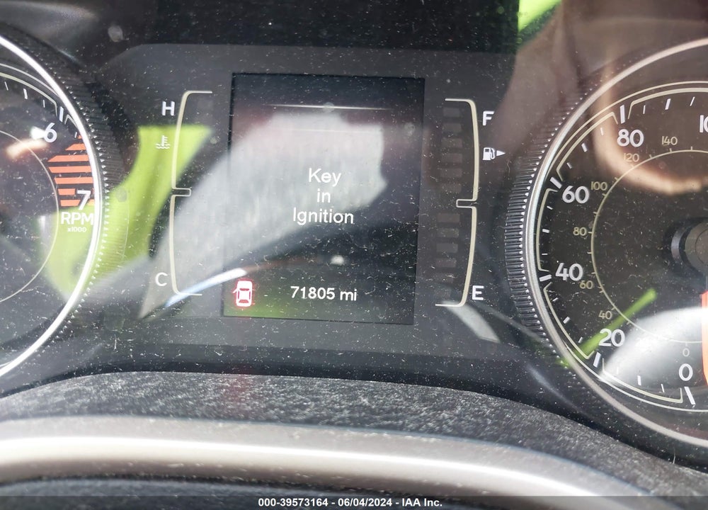 2016 JEEP CHEROKEE SPORT VIN: 1C4PJMAB1GW271904