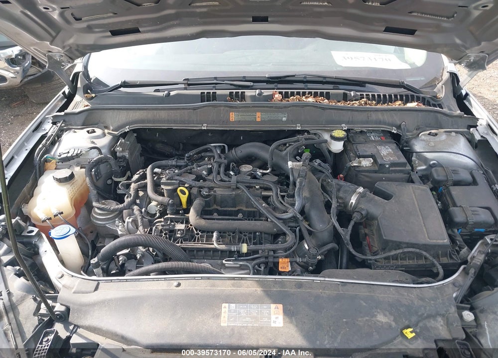 2020 FORD FUSION SE VIN: 3FA6P0HD8LR167357