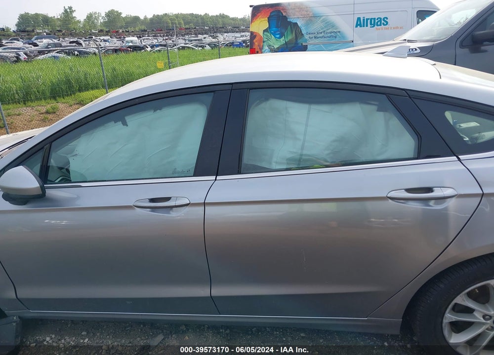 2020 FORD FUSION SE VIN: 3FA6P0HD8LR167357