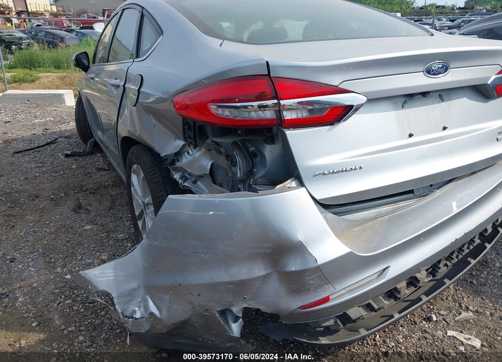 2020 FORD FUSION SE VIN: 3FA6P0HD8LR167357