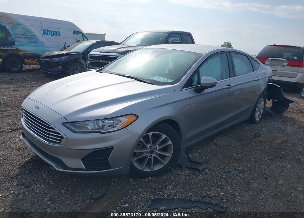 2020 FORD FUSION SE VIN: 3FA6P0HD8LR167357