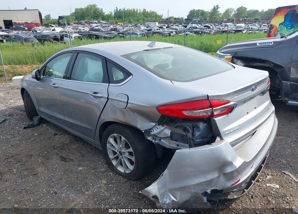 2020 FORD FUSION SE VIN: 3FA6P0HD8LR167357