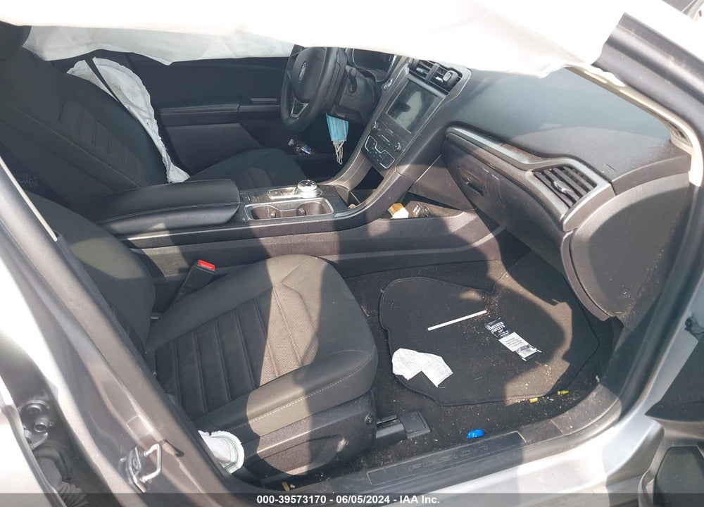 2020 FORD FUSION SE VIN: 3FA6P0HD8LR167357