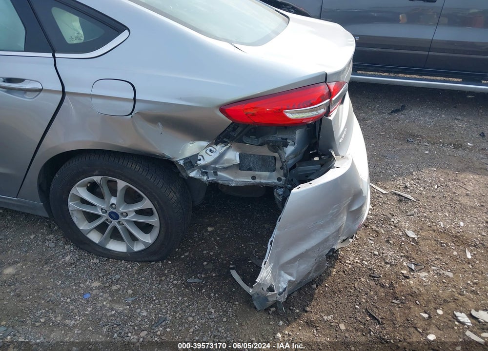 2020 FORD FUSION SE VIN: 3FA6P0HD8LR167357
