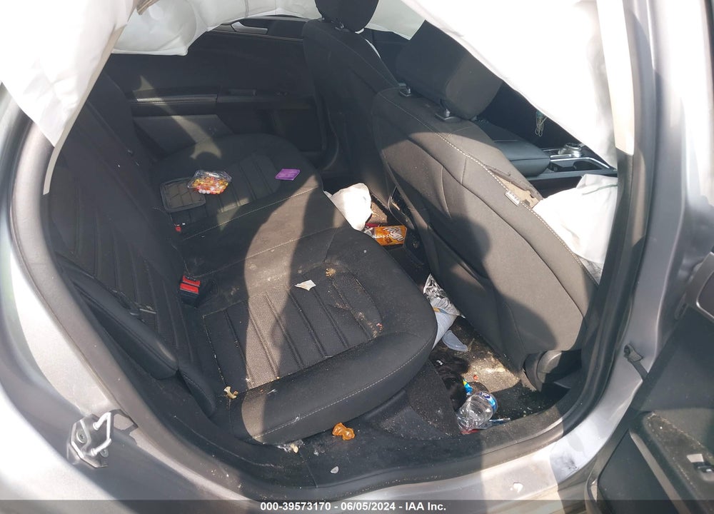 2020 FORD FUSION SE VIN: 3FA6P0HD8LR167357