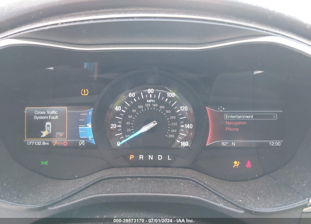 2020 FORD FUSION SE VIN: 3FA6P0HD8LR167357