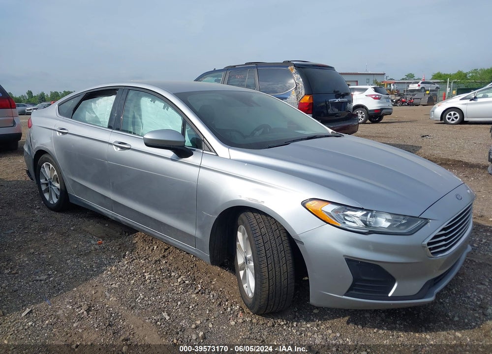 2020 FORD FUSION SE VIN: 3FA6P0HD8LR167357
