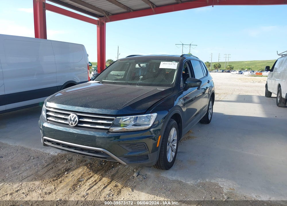 2019 VOLKSWAGEN TIGUAN 2.0T S VIN: 3VV1B7AX3KM111484