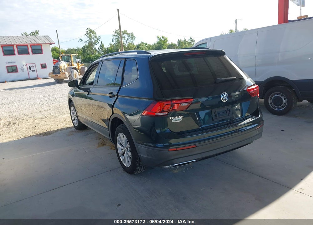 2019 VOLKSWAGEN TIGUAN 2.0T S VIN: 3VV1B7AX3KM111484