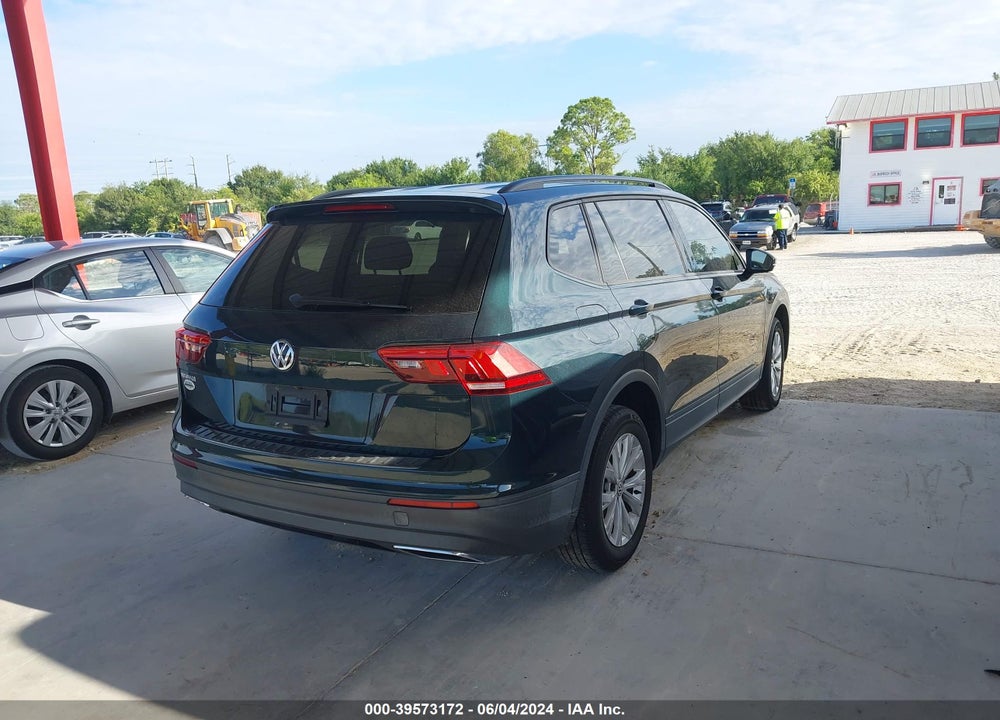2019 VOLKSWAGEN TIGUAN 2.0T S VIN: 3VV1B7AX3KM111484