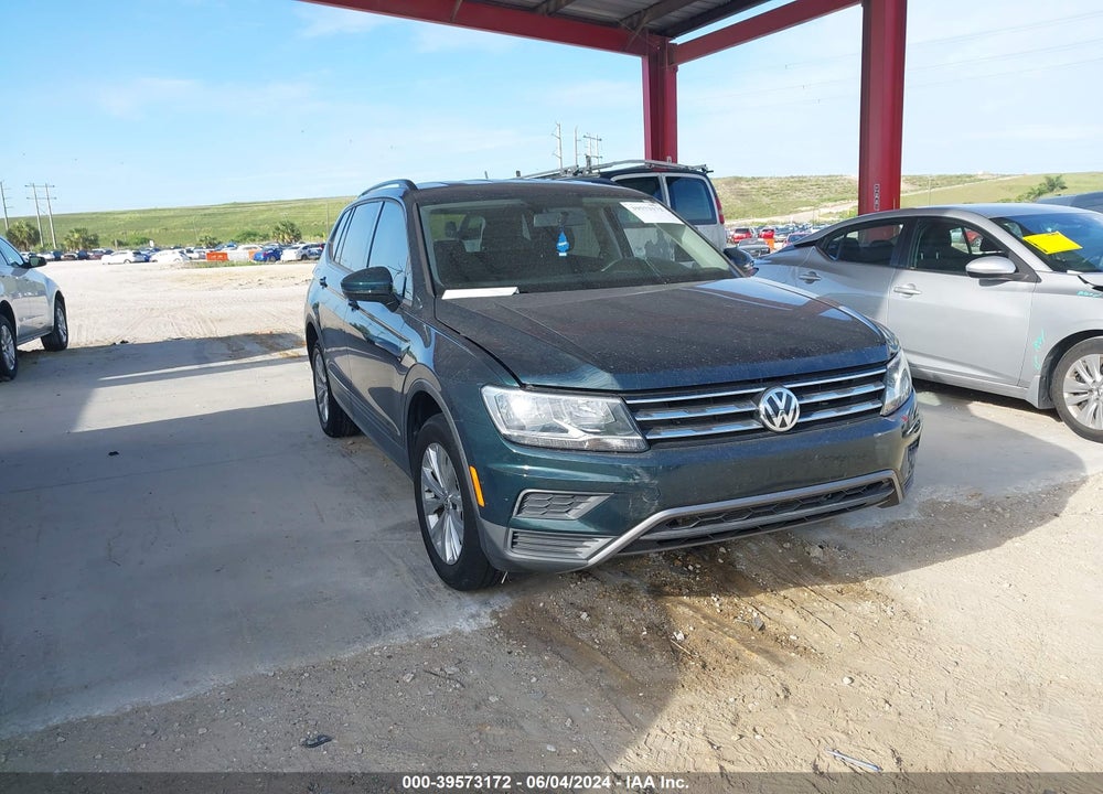 2019 VOLKSWAGEN TIGUAN 2.0T S VIN: 3VV1B7AX3KM111484