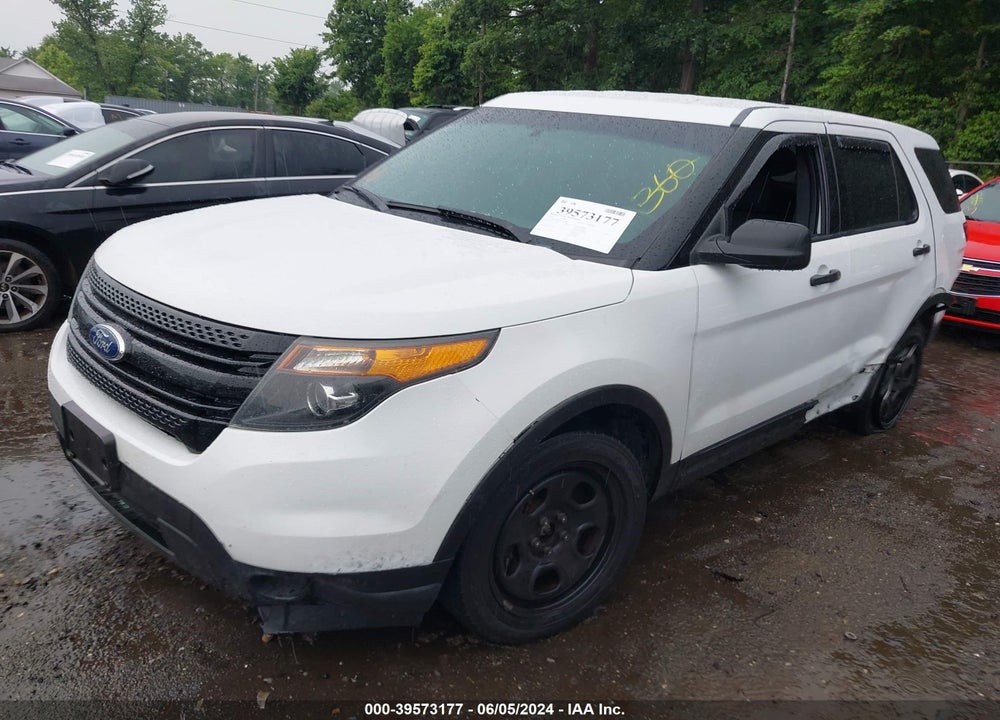 2014 FORD UTILITY POLICE INTERCEPTOR VIN: 1FM5K8AR1EGA18884
