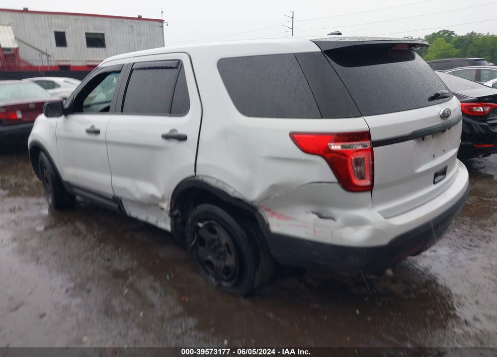 2014 FORD UTILITY POLICE INTERCEPTOR VIN: 1FM5K8AR1EGA18884