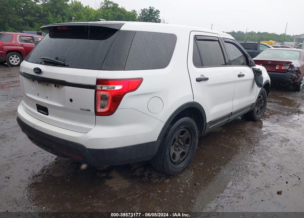 2014 FORD UTILITY POLICE INTERCEPTOR VIN: 1FM5K8AR1EGA18884