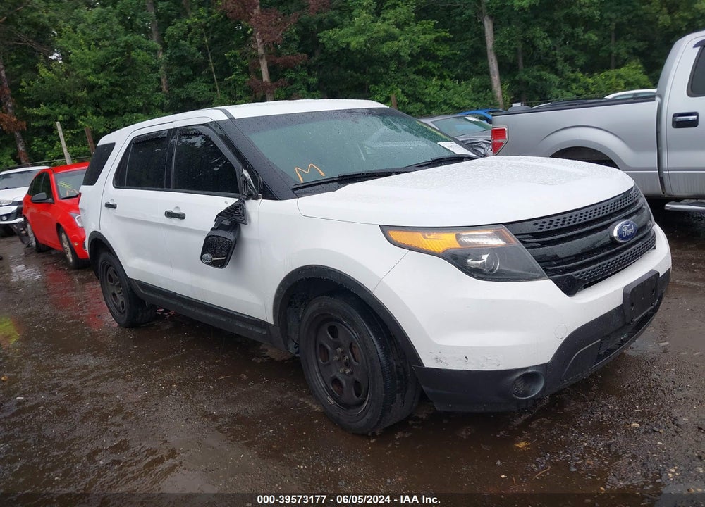 2014 FORD UTILITY POLICE INTERCEPTOR VIN: 1FM5K8AR1EGA18884