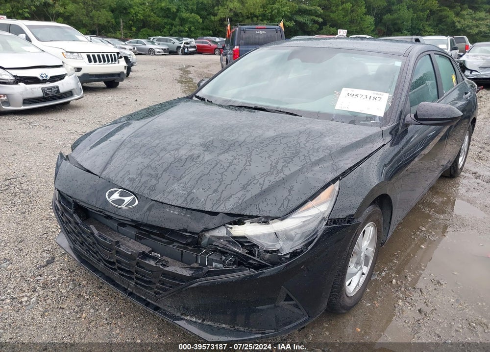 2023 HYUNDAI ELANTRA SE VIN: KMHLL4AG0PU543824