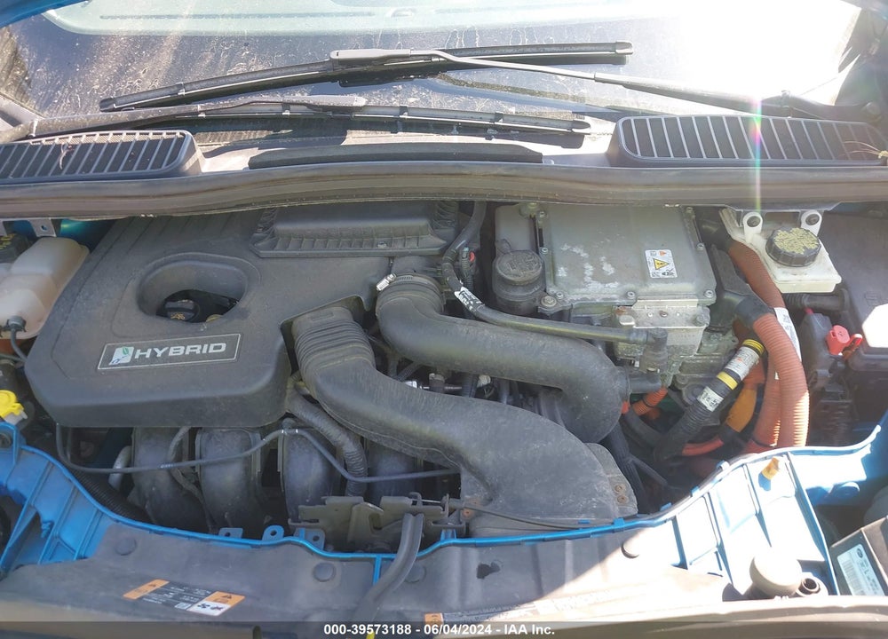 2014 FORD C-MAX HYBRID SE VIN: 1FADP5AU1EL507531