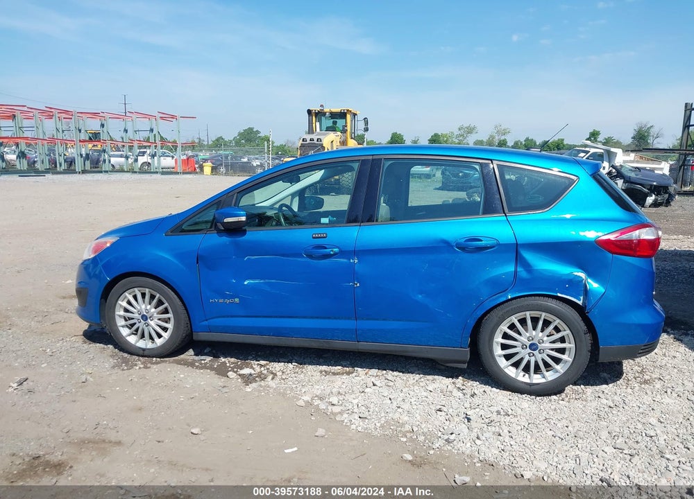 2014 FORD C-MAX HYBRID SE VIN: 1FADP5AU1EL507531