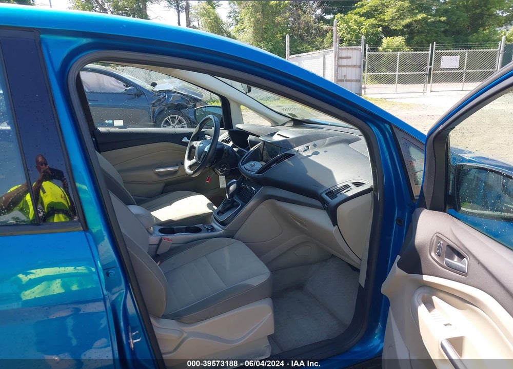 2014 FORD C-MAX HYBRID SE VIN: 1FADP5AU1EL507531