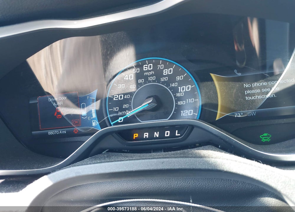 2014 FORD C-MAX HYBRID SE VIN: 1FADP5AU1EL507531