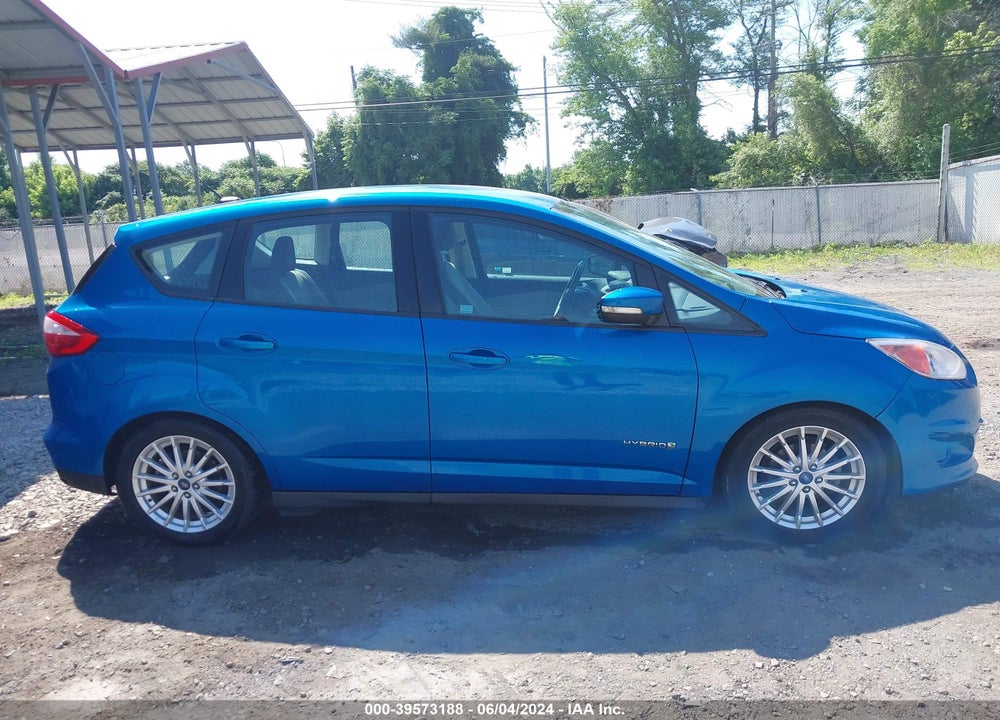 2014 FORD C-MAX HYBRID SE VIN: 1FADP5AU1EL507531