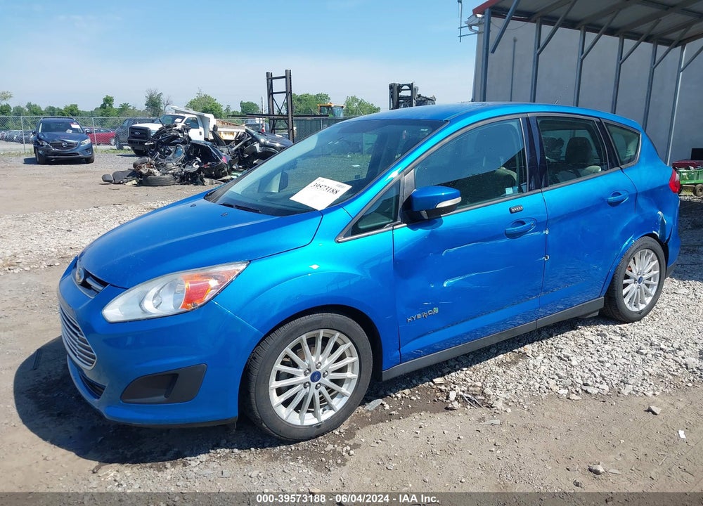 2014 FORD C-MAX HYBRID SE VIN: 1FADP5AU1EL507531