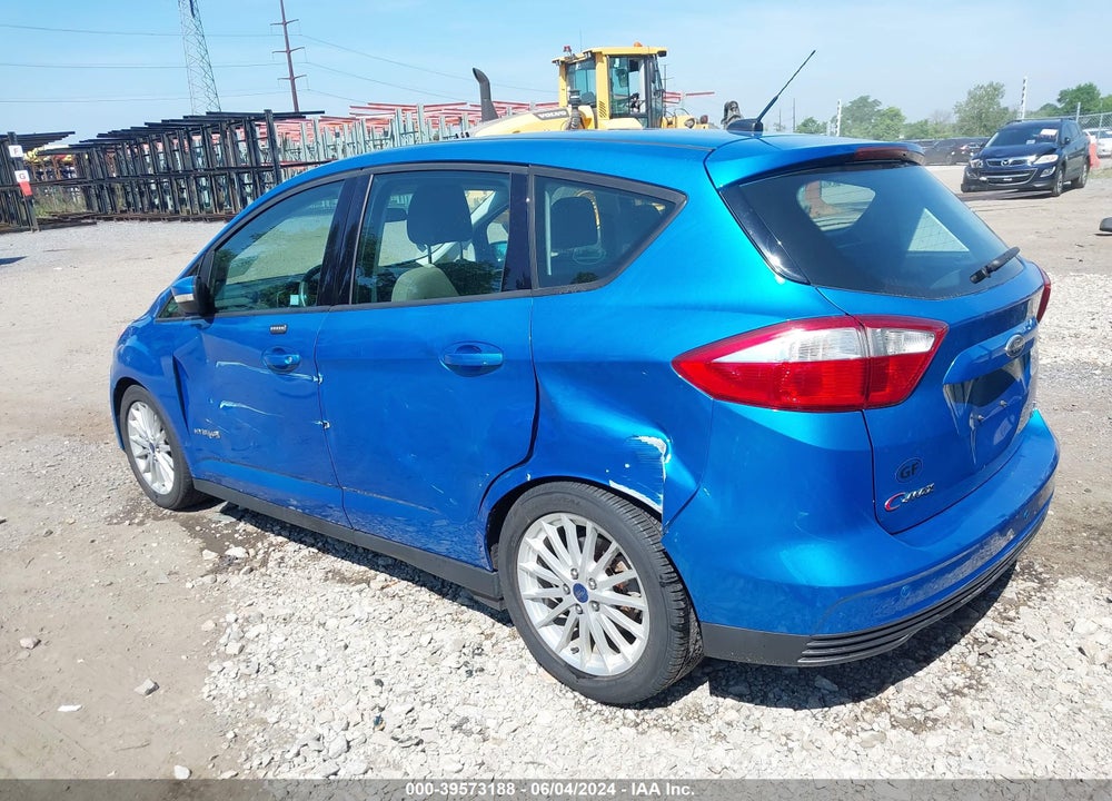2014 FORD C-MAX HYBRID SE VIN: 1FADP5AU1EL507531