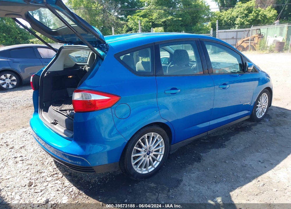 2014 FORD C-MAX HYBRID SE VIN: 1FADP5AU1EL507531