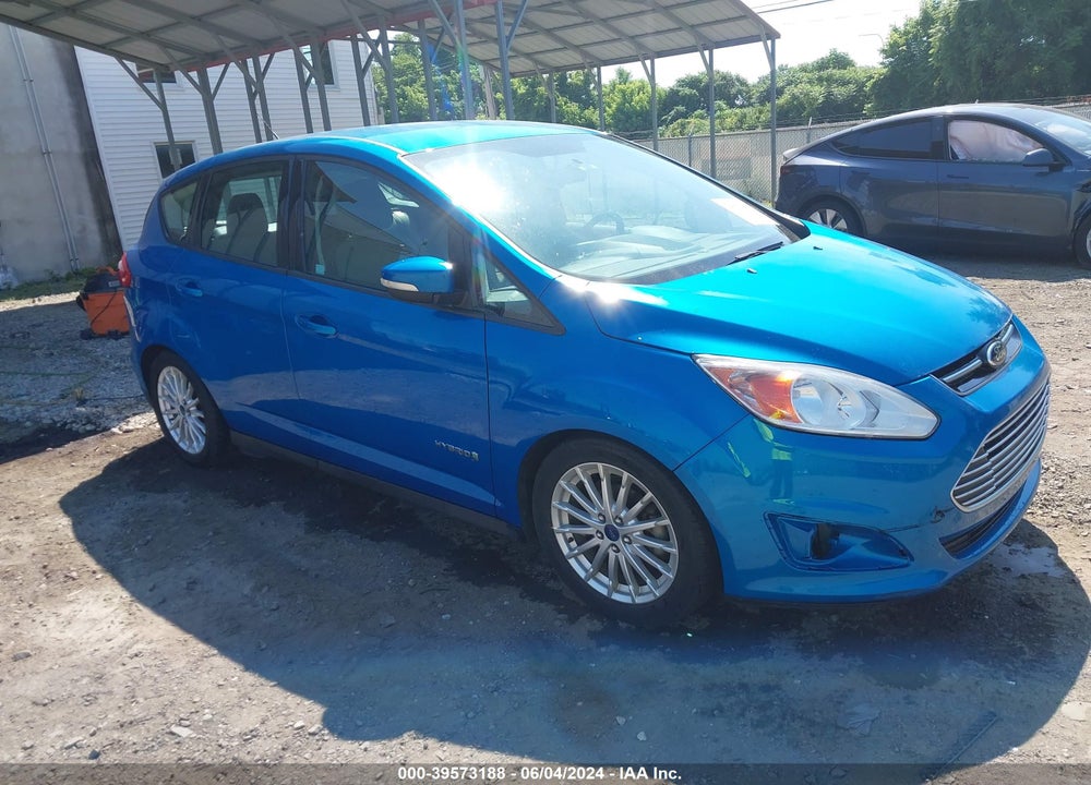 2014 FORD C-MAX HYBRID SE VIN: 1FADP5AU1EL507531