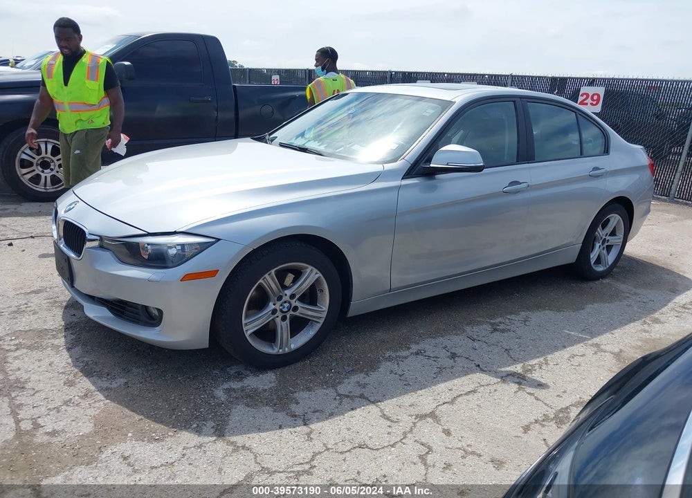 2013 BMW 328I XDRIVE VIN: WBA3B3G55DNR79529