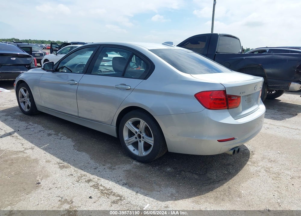 2013 BMW 328I XDRIVE VIN: WBA3B3G55DNR79529