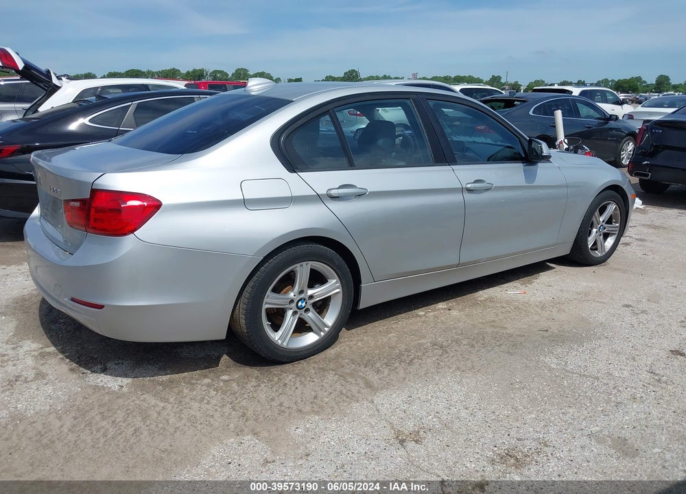 2013 BMW 328I XDRIVE VIN: WBA3B3G55DNR79529