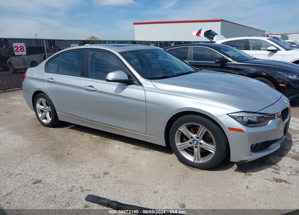 2013 BMW 328I XDRIVE VIN: WBA3B3G55DNR79529