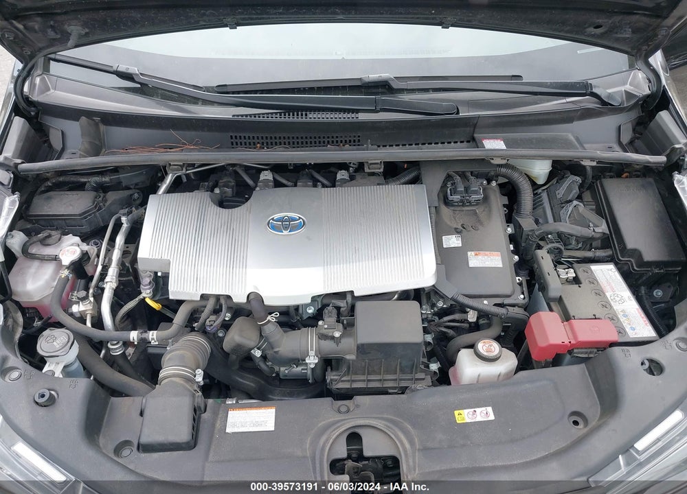 2022 TOYOTA PRIUS NIGHTSHADE EDITION VIN: JTDKAMFU3N3161987