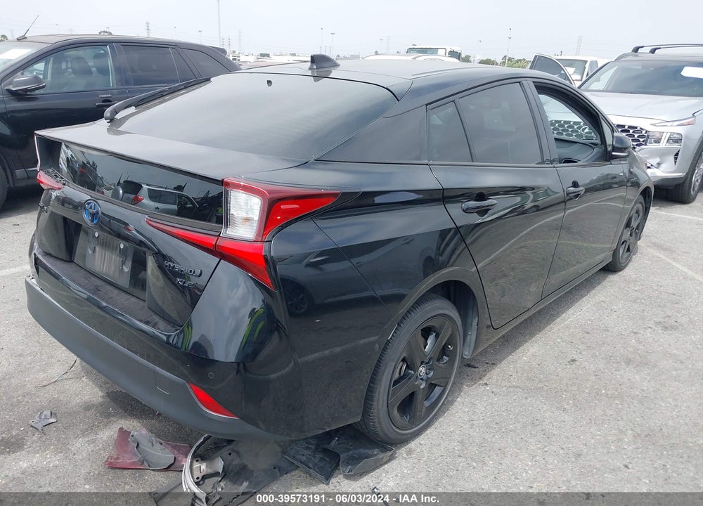 2022 TOYOTA PRIUS NIGHTSHADE EDITION VIN: JTDKAMFU3N3161987