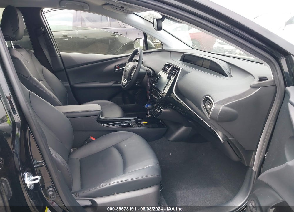 2022 TOYOTA PRIUS NIGHTSHADE EDITION VIN: JTDKAMFU3N3161987
