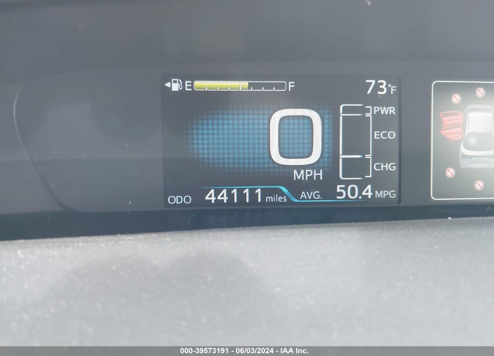 2022 TOYOTA PRIUS NIGHTSHADE EDITION VIN: JTDKAMFU3N3161987