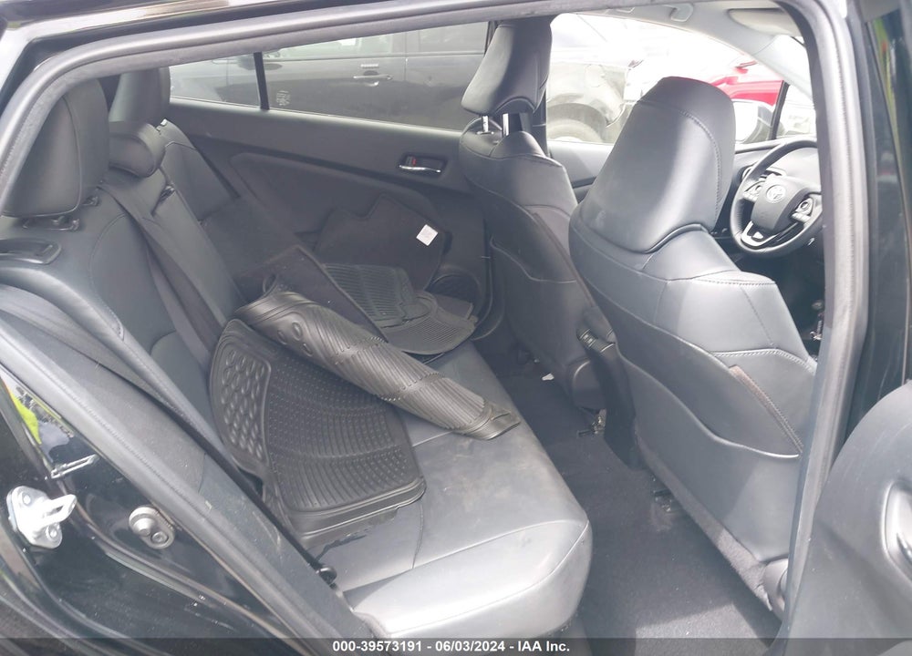 2022 TOYOTA PRIUS NIGHTSHADE EDITION VIN: JTDKAMFU3N3161987