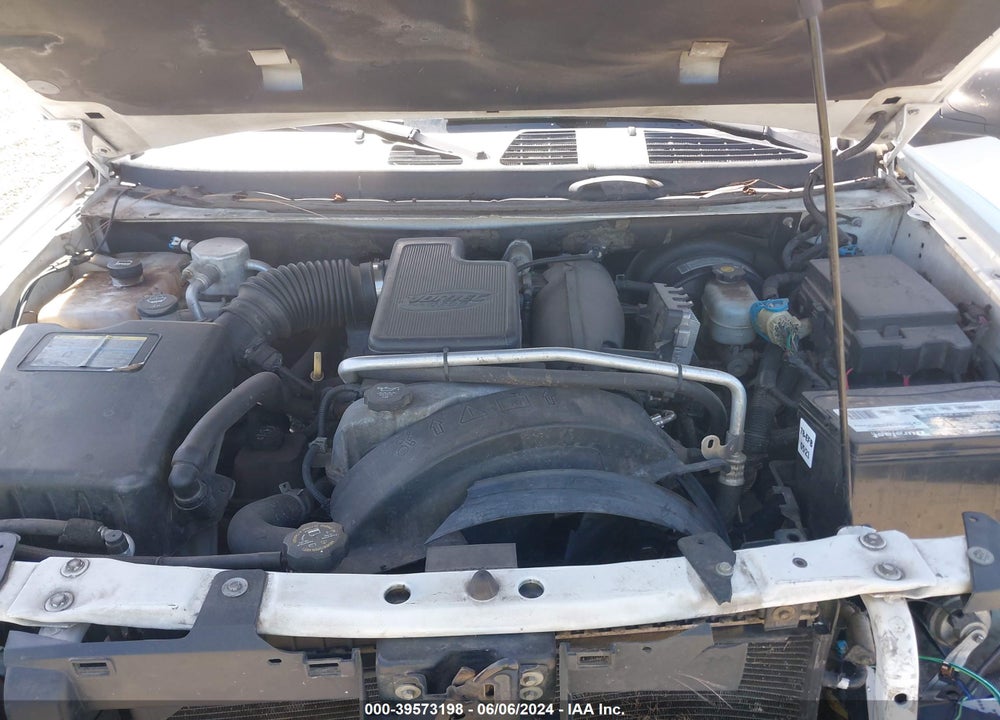 2008 CHEVROLET TRAILBLAZER LT VIN: 1GNDT13S082174962