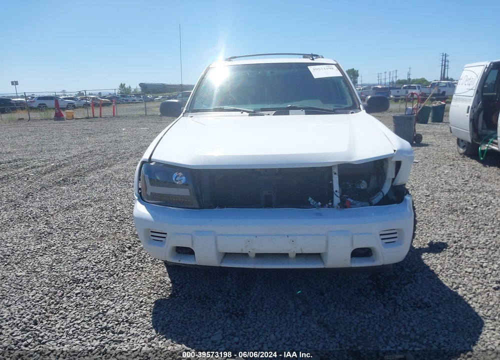 2008 CHEVROLET TRAILBLAZER LT VIN: 1GNDT13S082174962