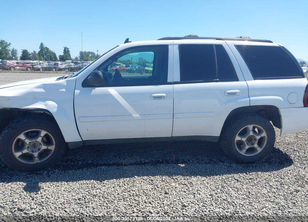 2008 CHEVROLET TRAILBLAZER LT VIN: 1GNDT13S082174962