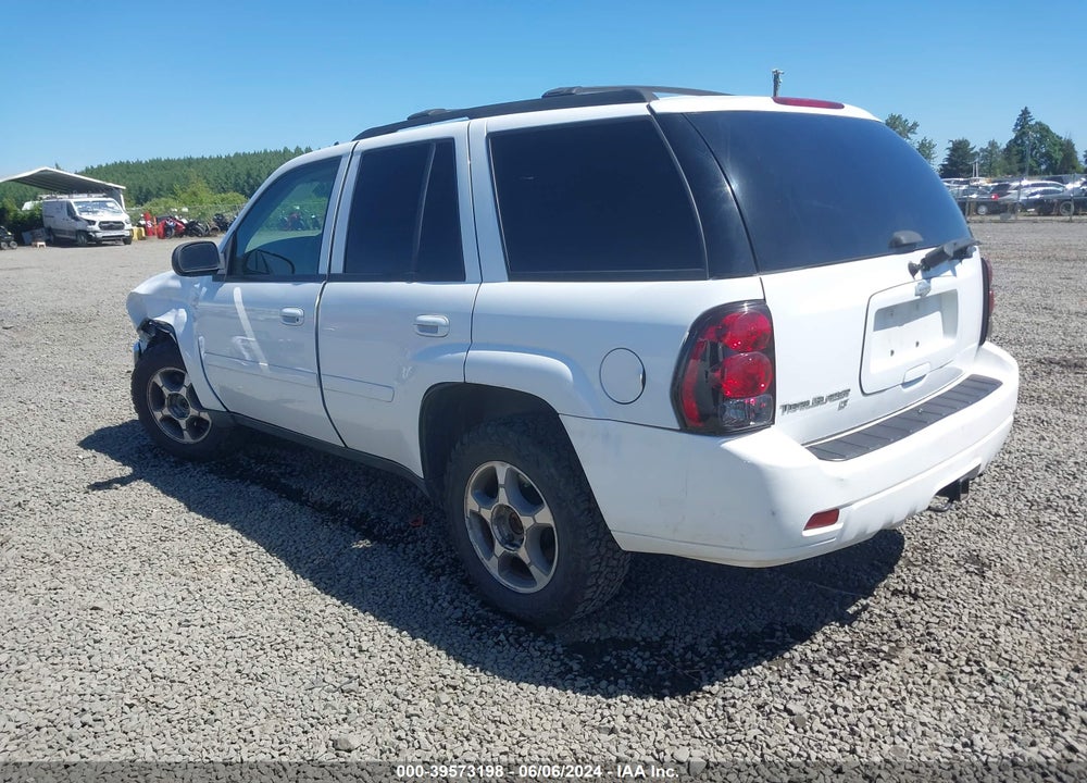 2008 CHEVROLET TRAILBLAZER LT VIN: 1GNDT13S082174962