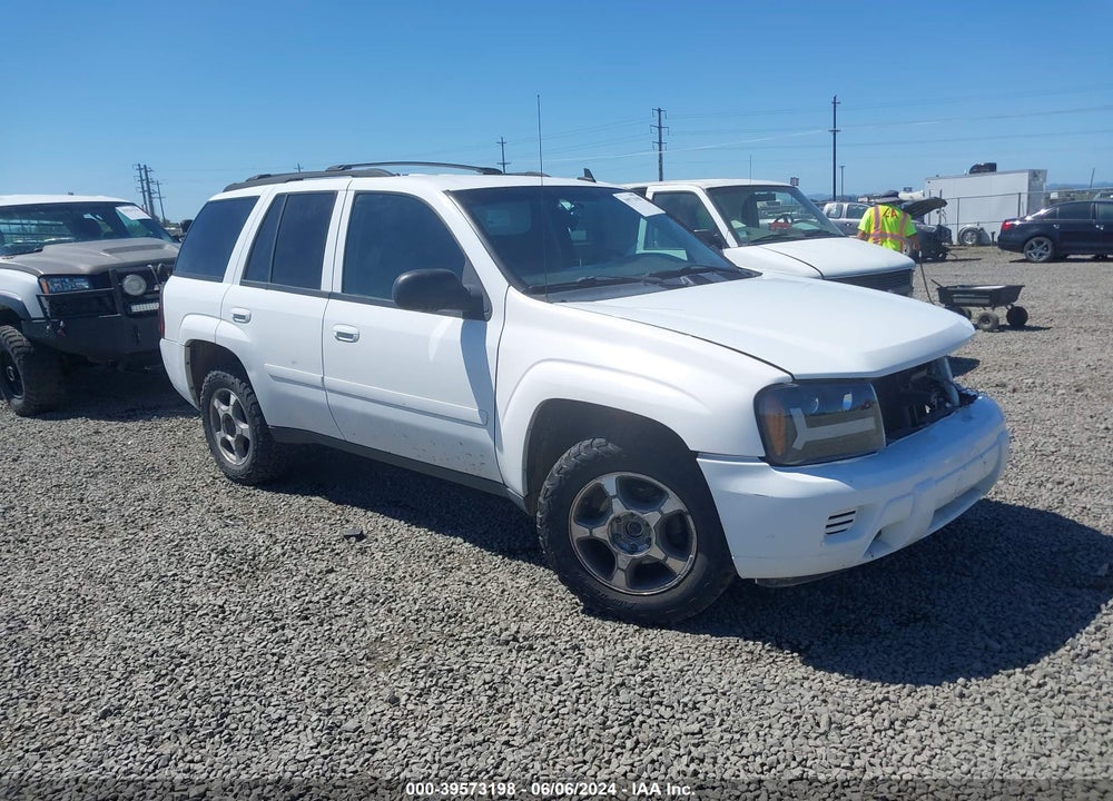 2008 CHEVROLET TRAILBLAZER LT VIN: 1GNDT13S082174962
