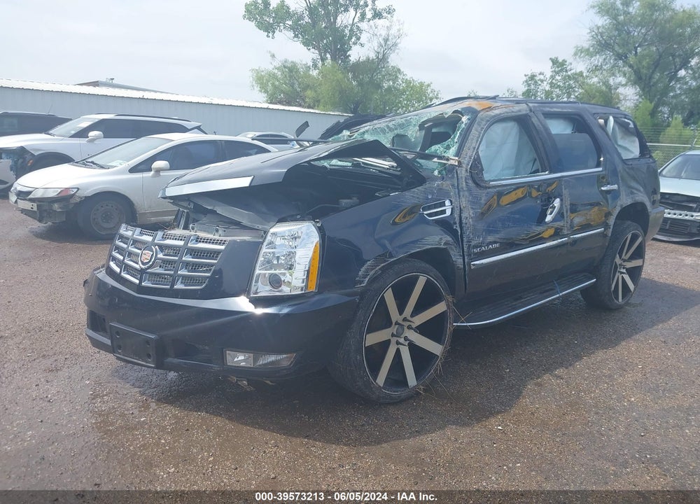 2013 CADILLAC ESCALADE LUXURY VIN: 1GYS3BEF2DR196785
