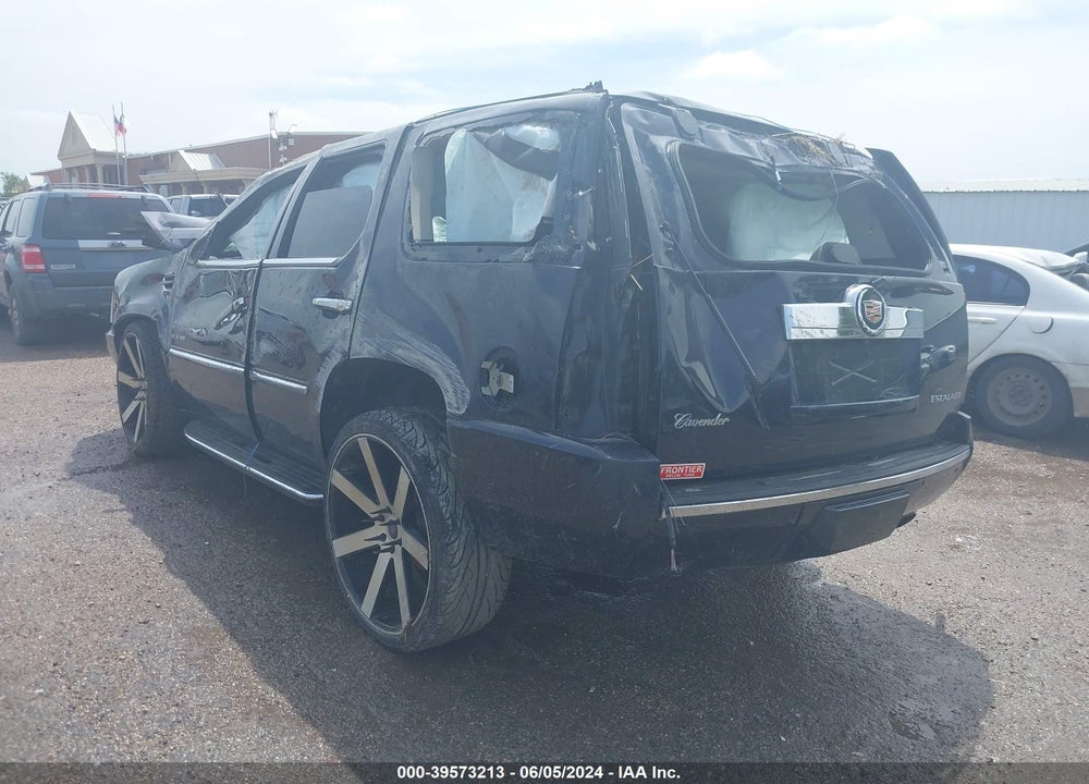 2013 CADILLAC ESCALADE LUXURY VIN: 1GYS3BEF2DR196785