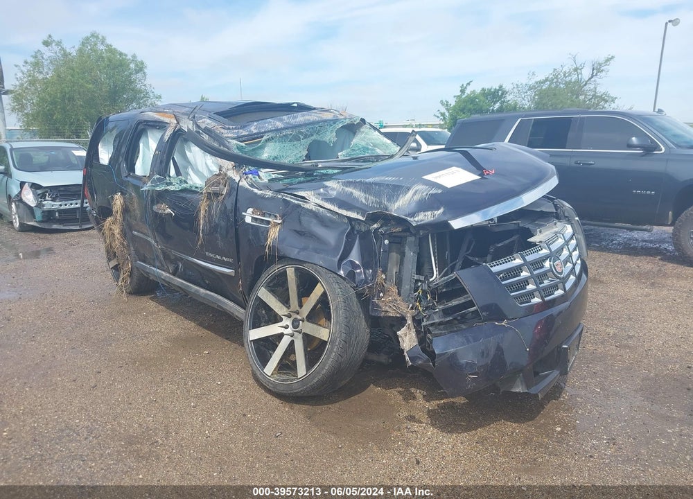 2013 CADILLAC ESCALADE LUXURY VIN: 1GYS3BEF2DR196785