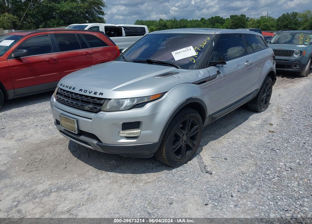 2015 LAND ROVER RANGE ROVER EVOQUE PURE PLUS VIN: SALVP1BG3FH042862